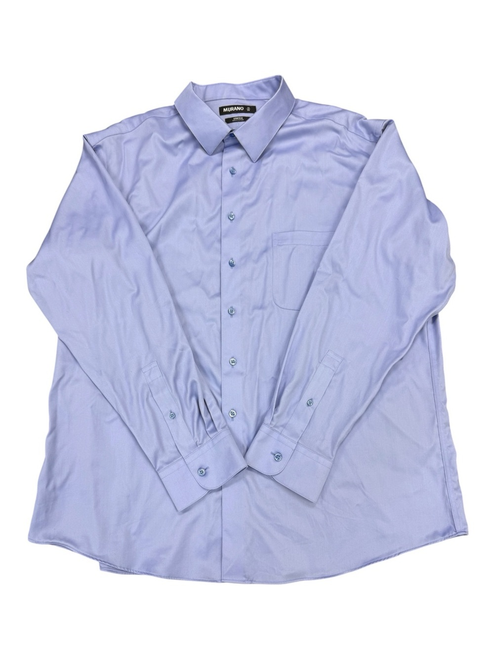 Murano Long Sleeve Dress Shirt Size 18/35